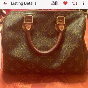 Louis Vuitton Speedy 25